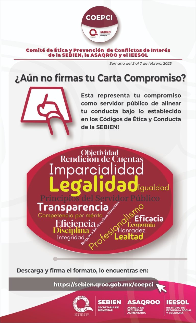Firma tu Carta Compromiso