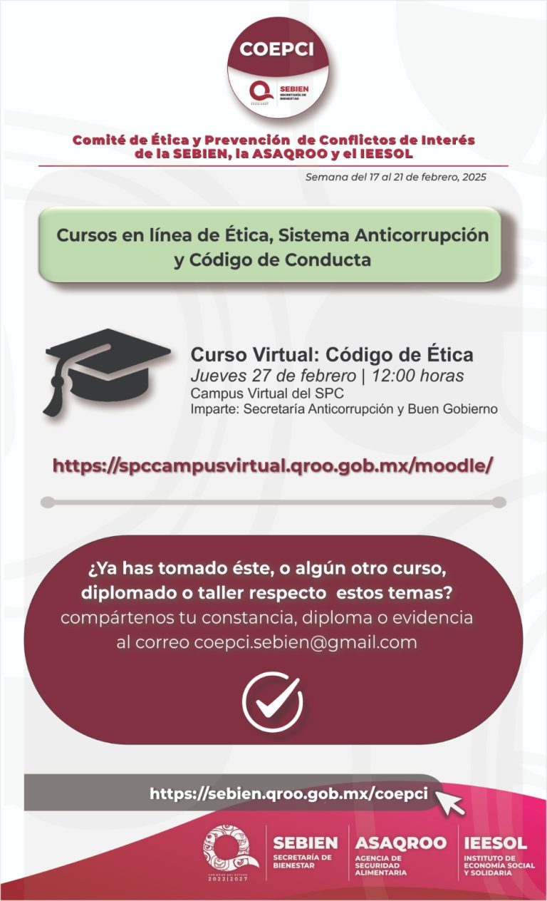 Capacitación: Código de Ética